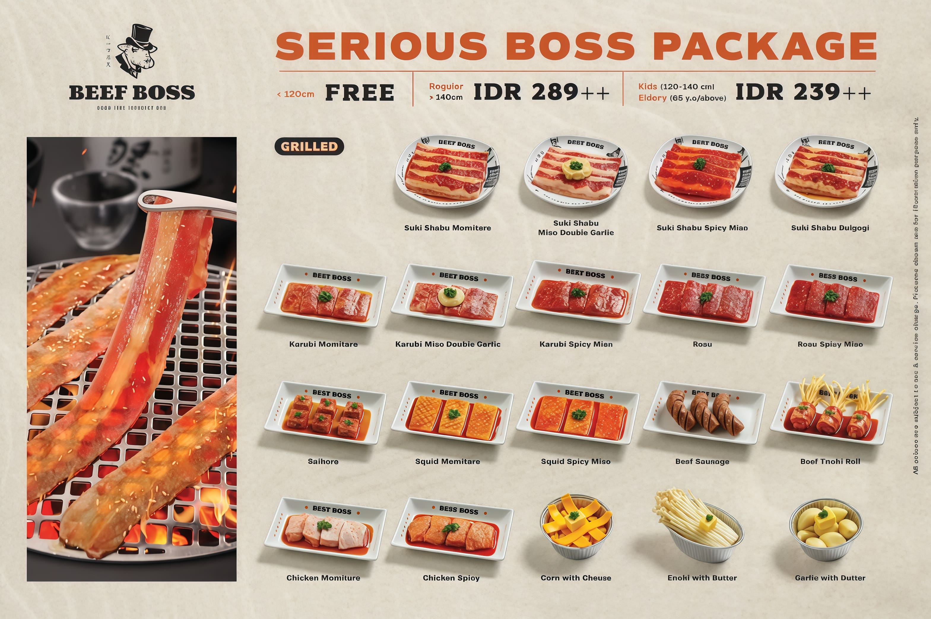 Serious Boss Package