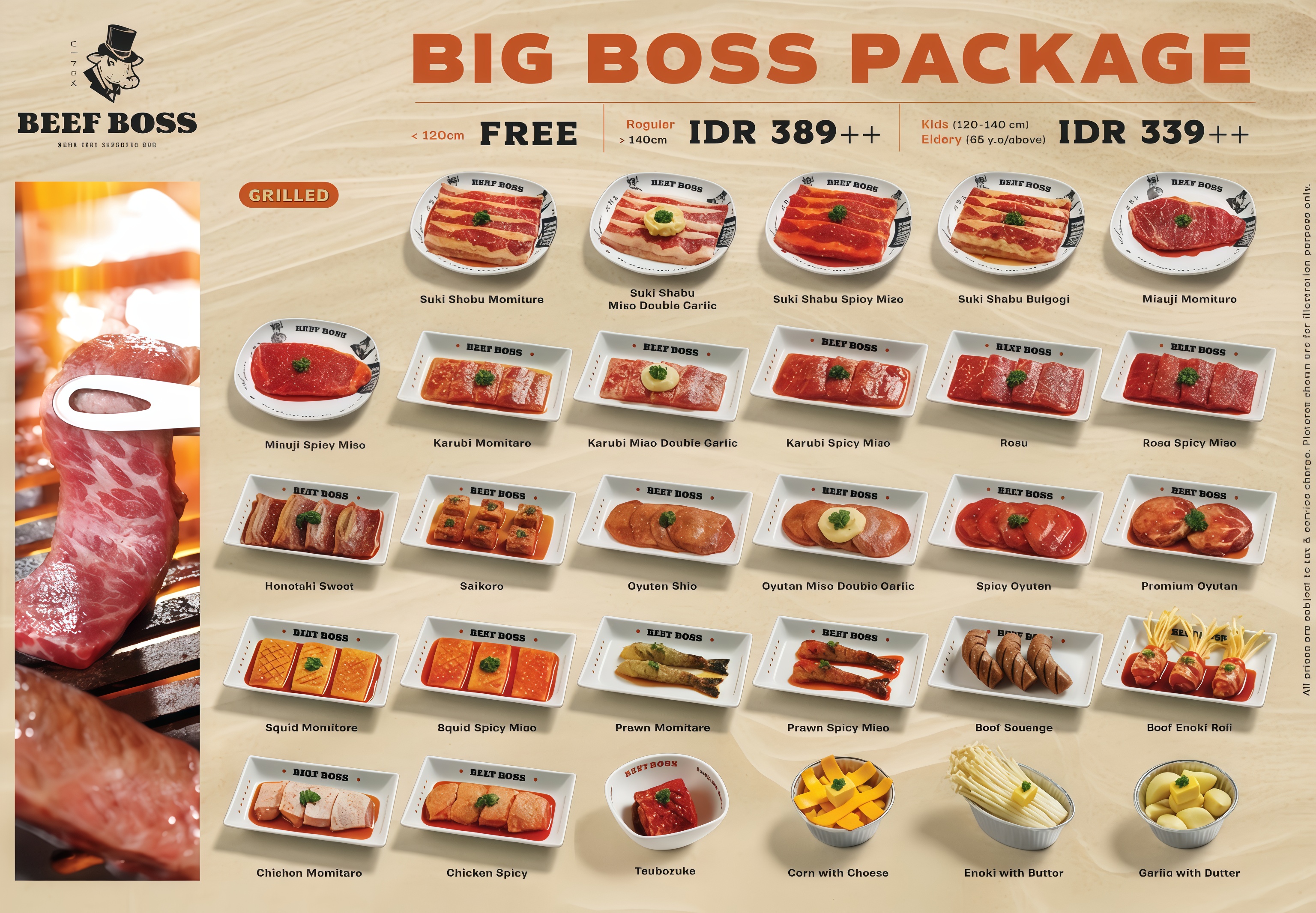 Big Boss Package